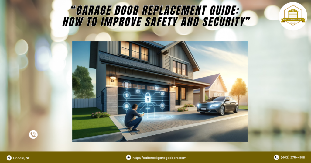 Garage Door Replacement Guide: How To Improve Safety And Security 4 Salt Creek Garage Doors