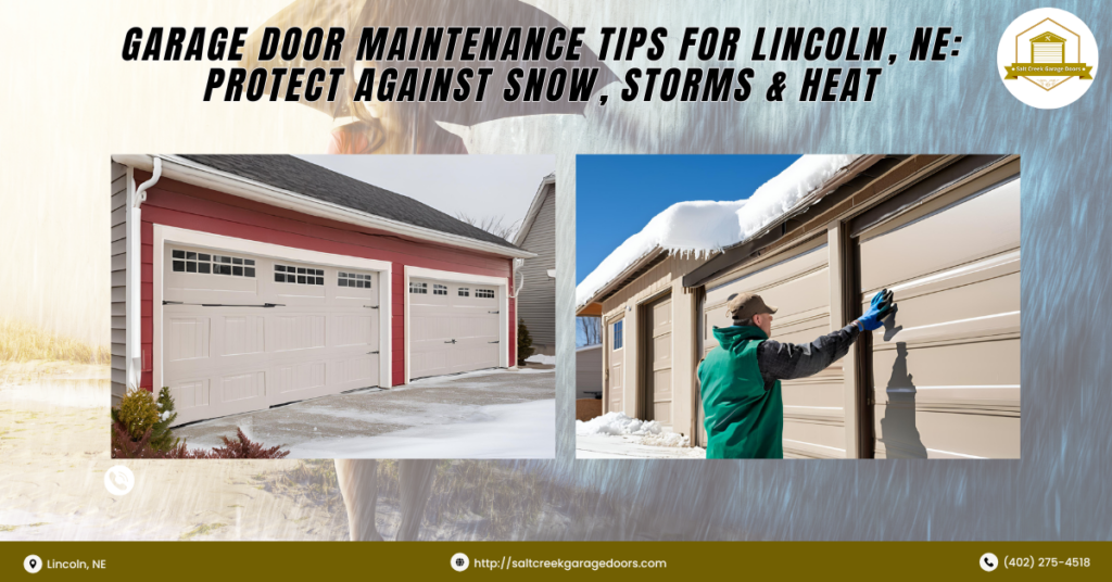Surviving The Seasons: Essential Garage Door Maintenance Tips For Lincoln, Ne Homes 2 Garage Door Maintenance Tips