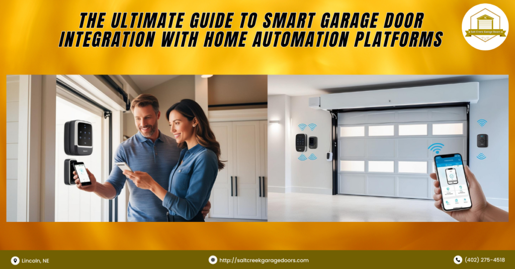The Ultimate Guide To Smart Garage Door Integration With Home Automation Platforms 1 smart garage door