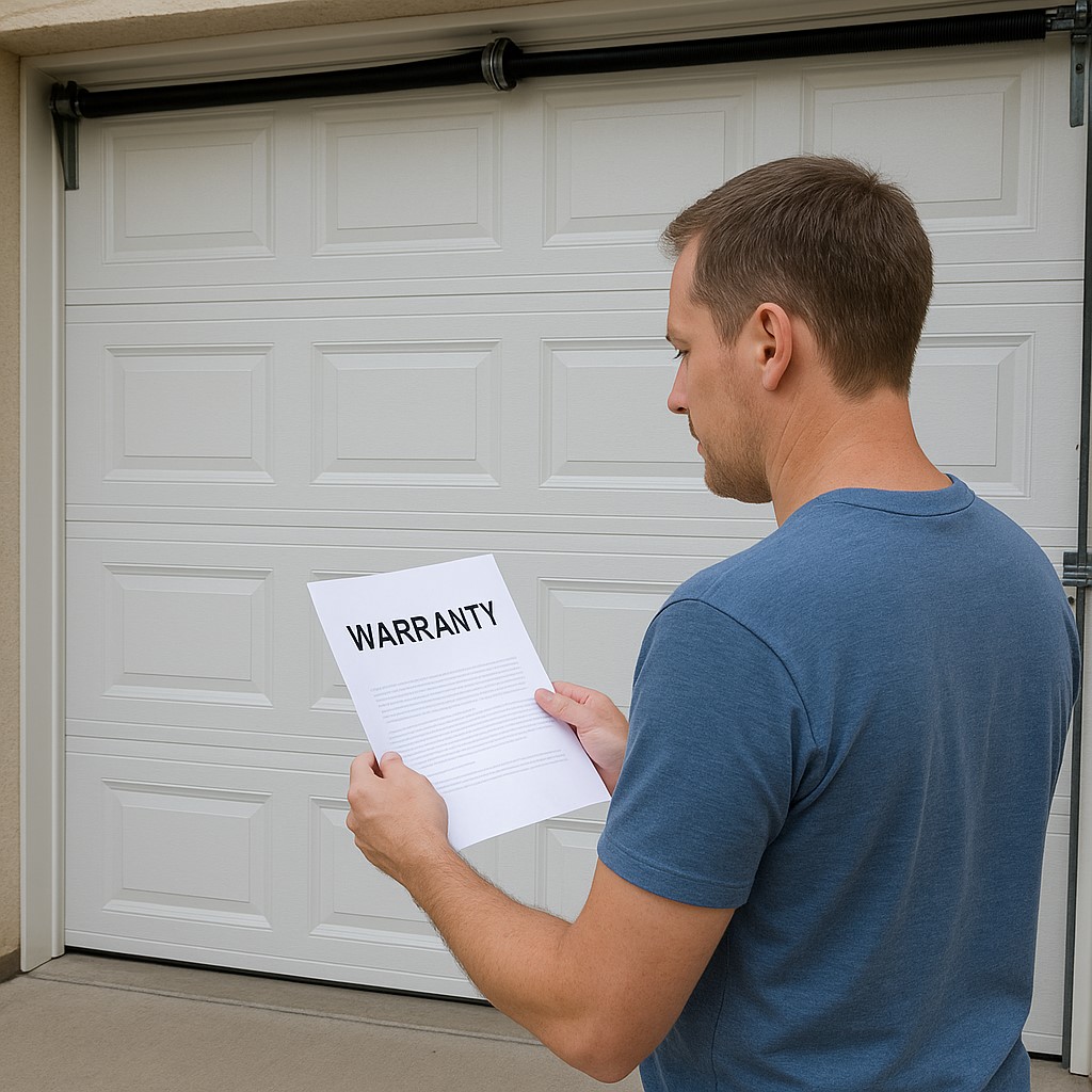 Understanding Warranties Before Your Residential Garage Door Installation 3 check on Installation or Labor Warranty for Residential garage door installation