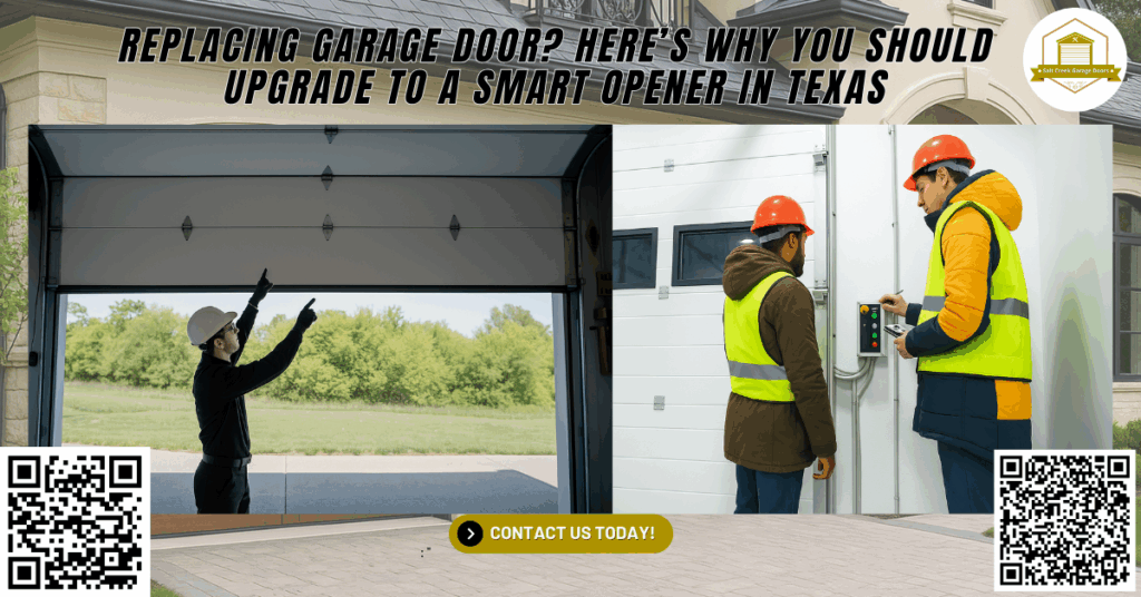Replacing Garage Door? Here’s Why You Should Upgrade to a Smart Opener in Lincoln, NE - Salt Creek Garage Doors