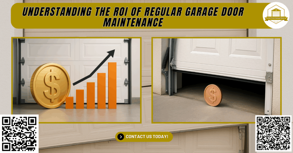 Understanding the ROI of Regular Garage Door Maintenance - Salt Creek Garage Doors