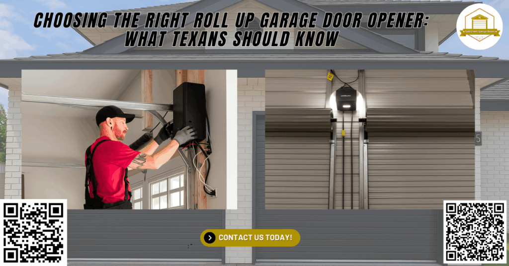 Choosing the Right Roll-Up Garage Door Opener: What Nebraska Should Know - Salt Creek Garage Doors