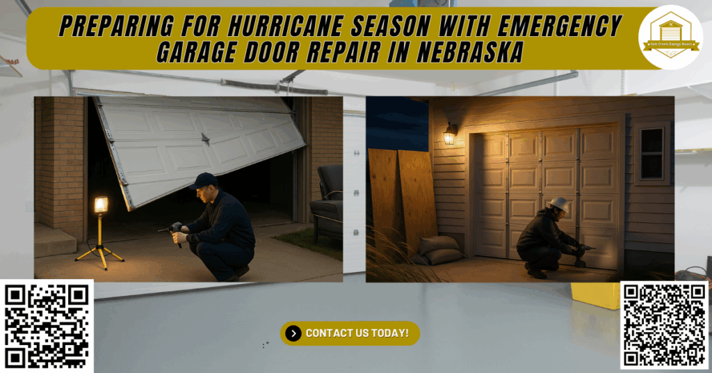 Preparing for Hurricane Season with Emergency Garage Door Repair in Nebraska - Salt Creek Garage Doors