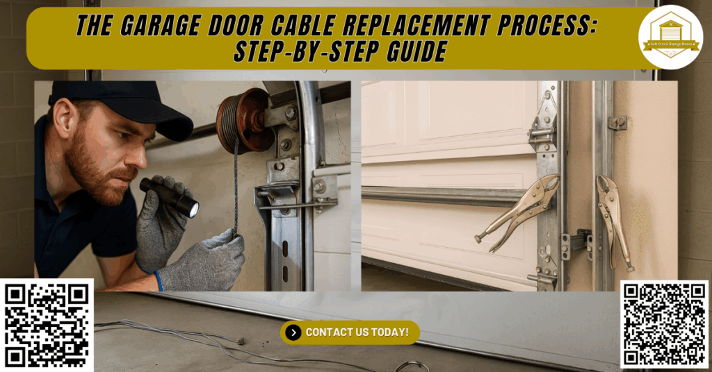 The Garage Door Cable Replacement Process: Step-by-Step Guide - Salt Creek Garage Doors