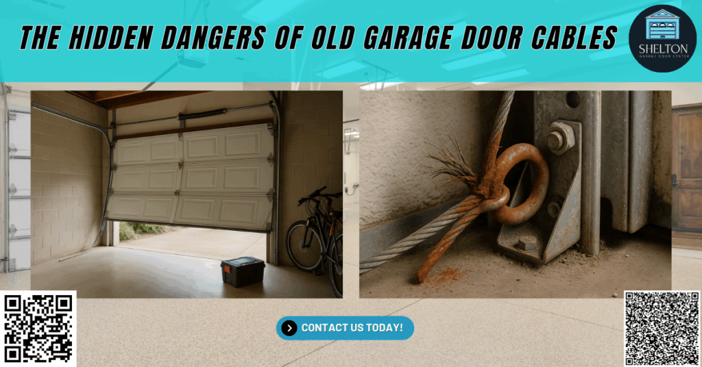 Garage Door Cable Replacement: Preventing Injury and Accidents - Salt Creek Garage Doors