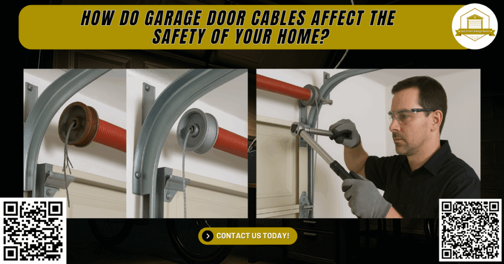 How Do Garage Door Cables Affect the Safety of Your Home? - Salt Creek Garage Doors