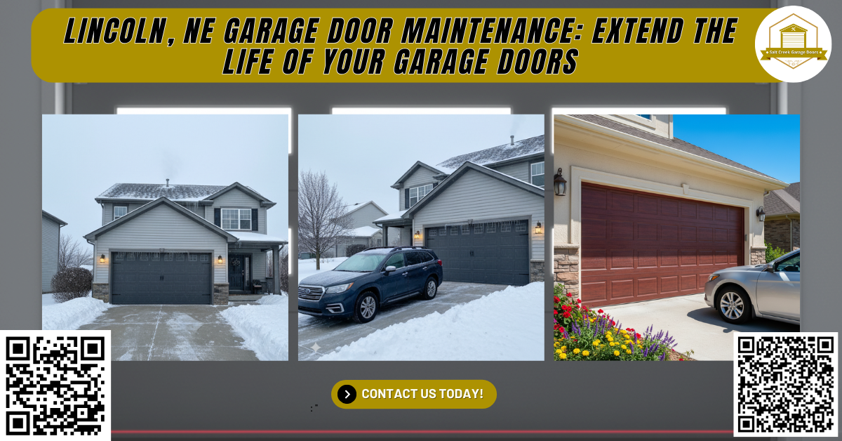 Lincoln, Ne Garage Door Maintenance: Extend The Life Of Your Garage Doors 2 Lincoln, NE Garage Door Maintenance: Extend the Life of Your Garage Doors
